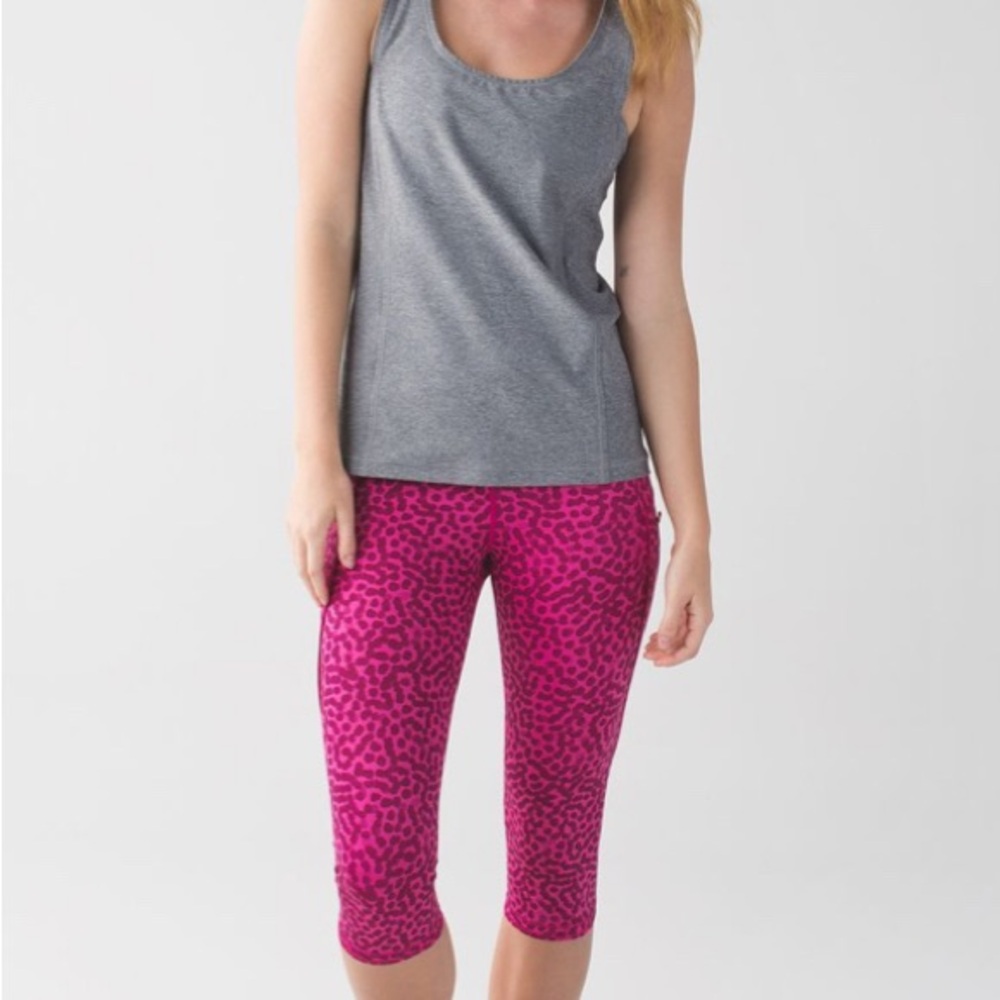 Lululemon Run: Top Speed Crop